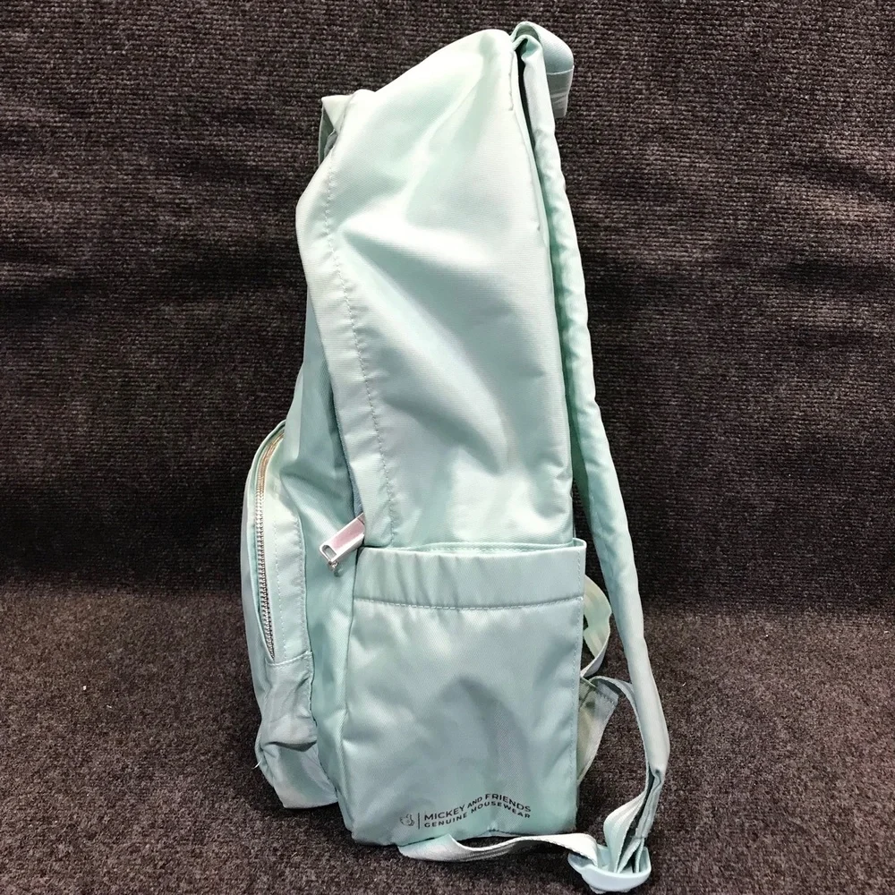 Disney Parks FAC-084155-23192 Mickey & Friends Genuine‎ Mousewear Teal Backpack